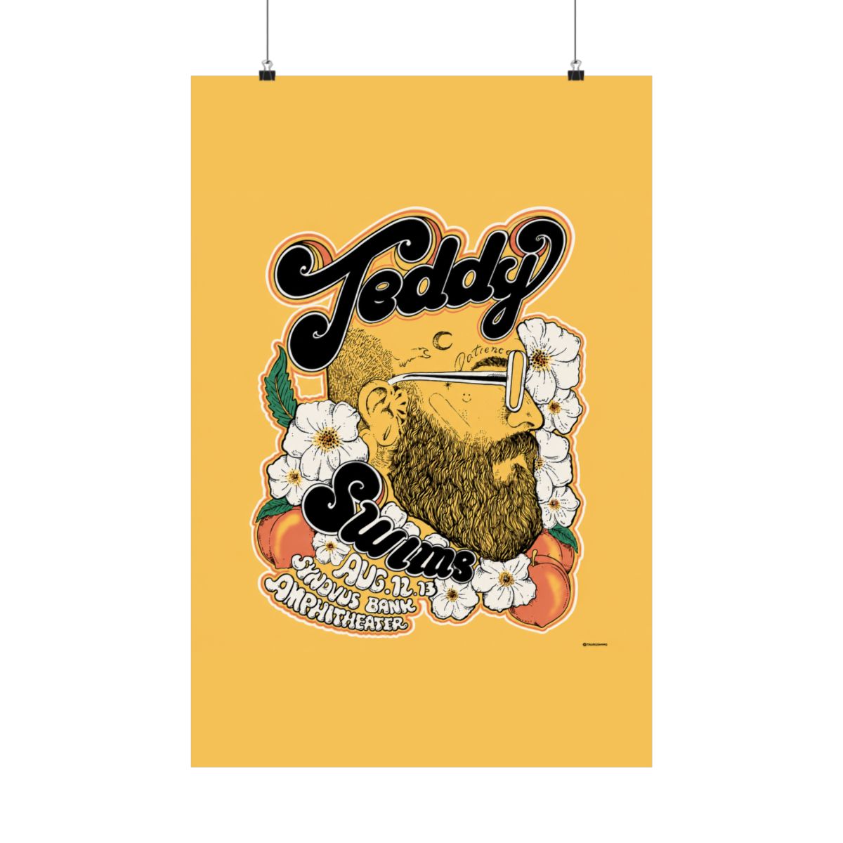 Atlanta Concert Poster | Teddy Swims