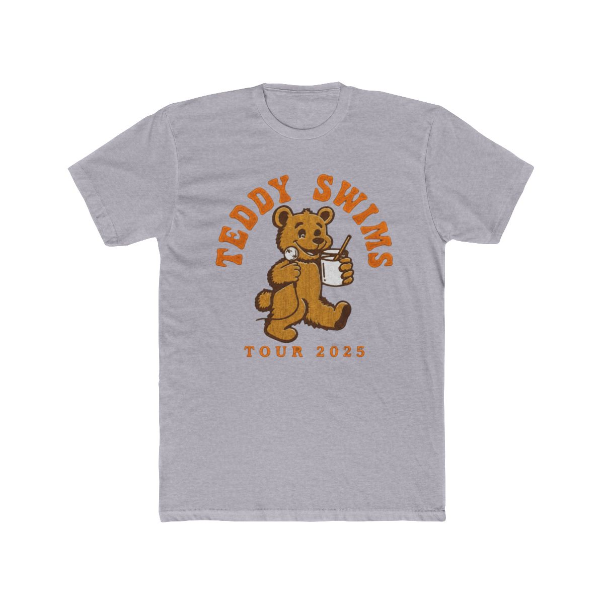 Milk and Mic 2025 Tour Patch | Teddy Swims - alternate angle 4, merchandise