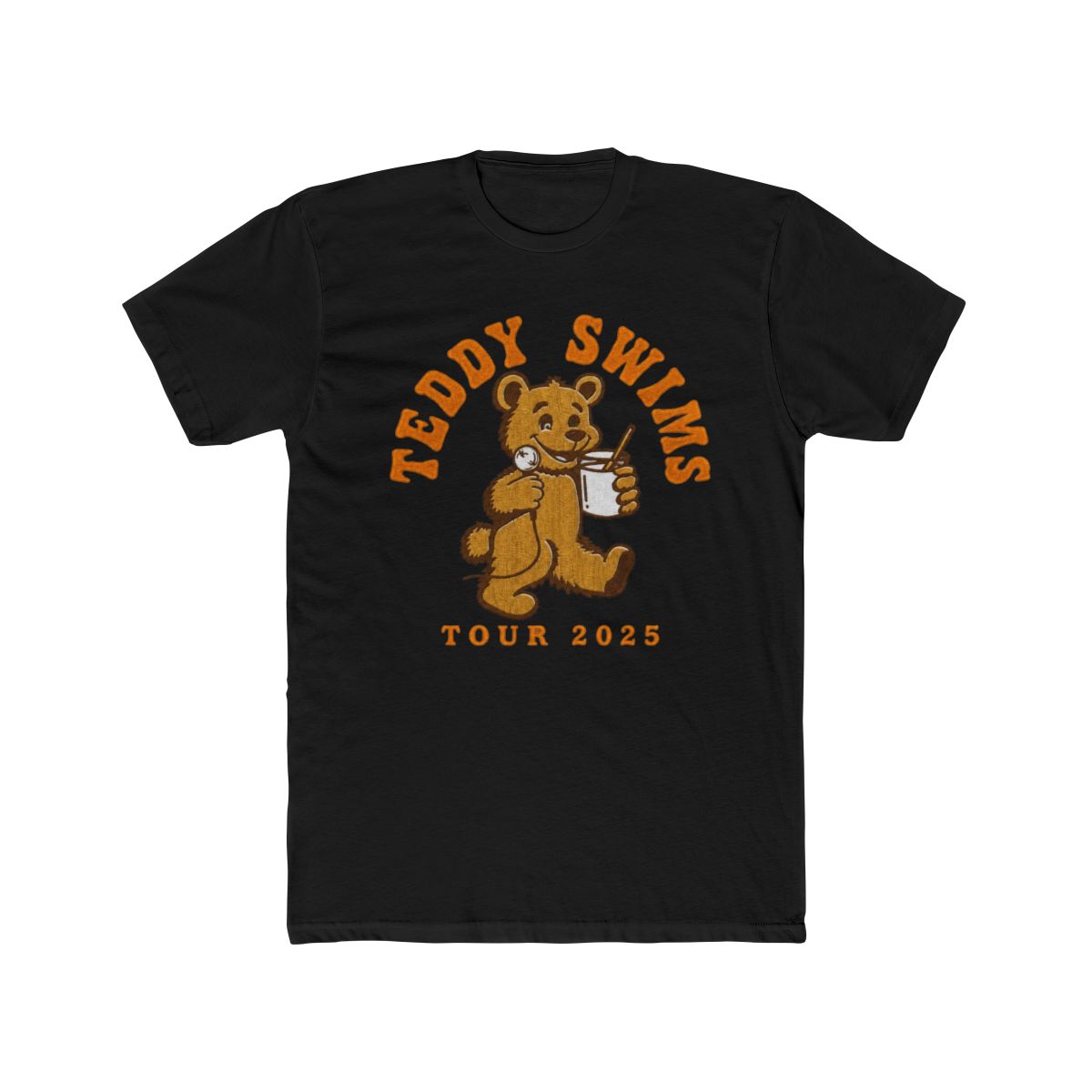 Milk and Mic 2025 Tour Patch | Teddy Swims - alternate angle 3, merchandise