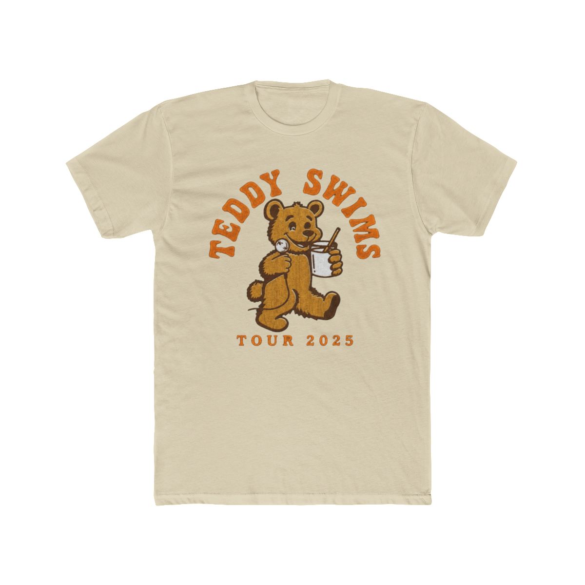 Milk and Mic 2025 Tour Patch | Teddy Swims