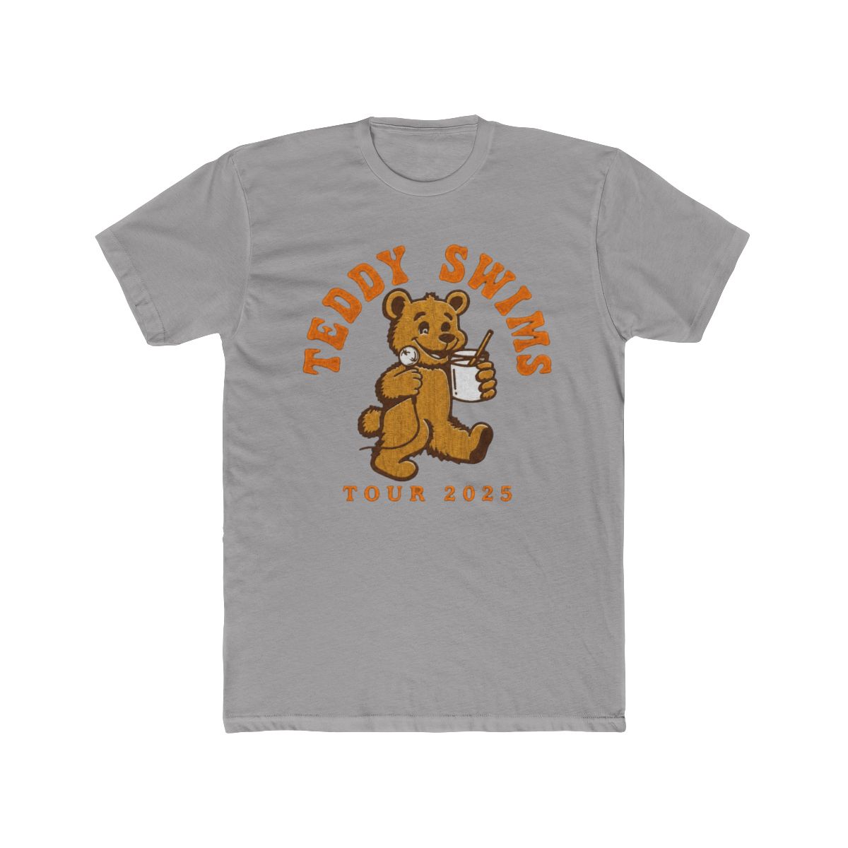 Milk and Mic 2025 Tour Patch | Teddy Swims - Official T-Shirts merchandise