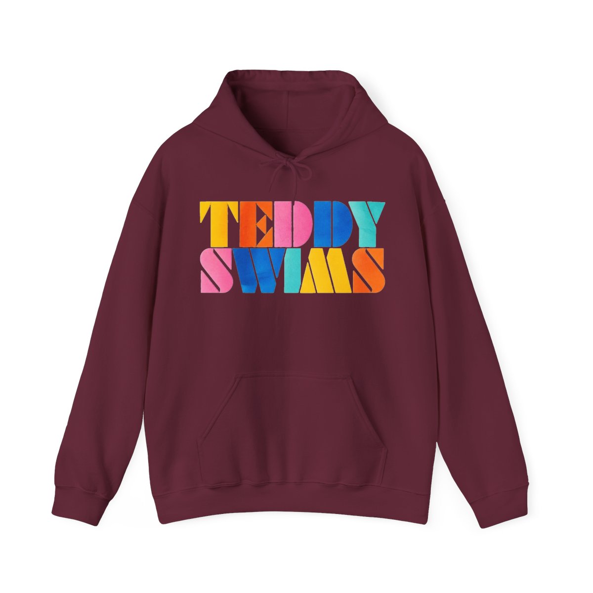 Pop Color Teddy Hoodie | Teddy Swims - alternate angle 4, merchandise