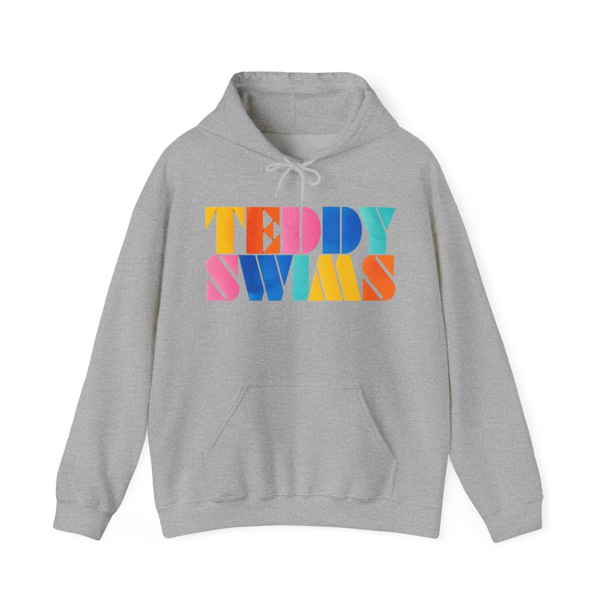 Pop Color Teddy Hoodie | Teddy Swims - alternate angle 2, merchandise
