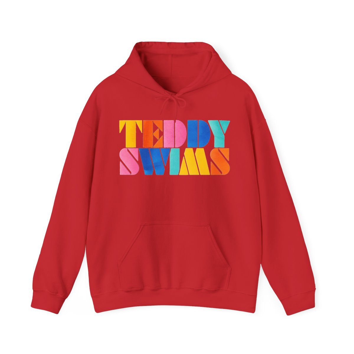 Pop Color Teddy Hoodie | Teddy Swims - Official Hoodies merchandise