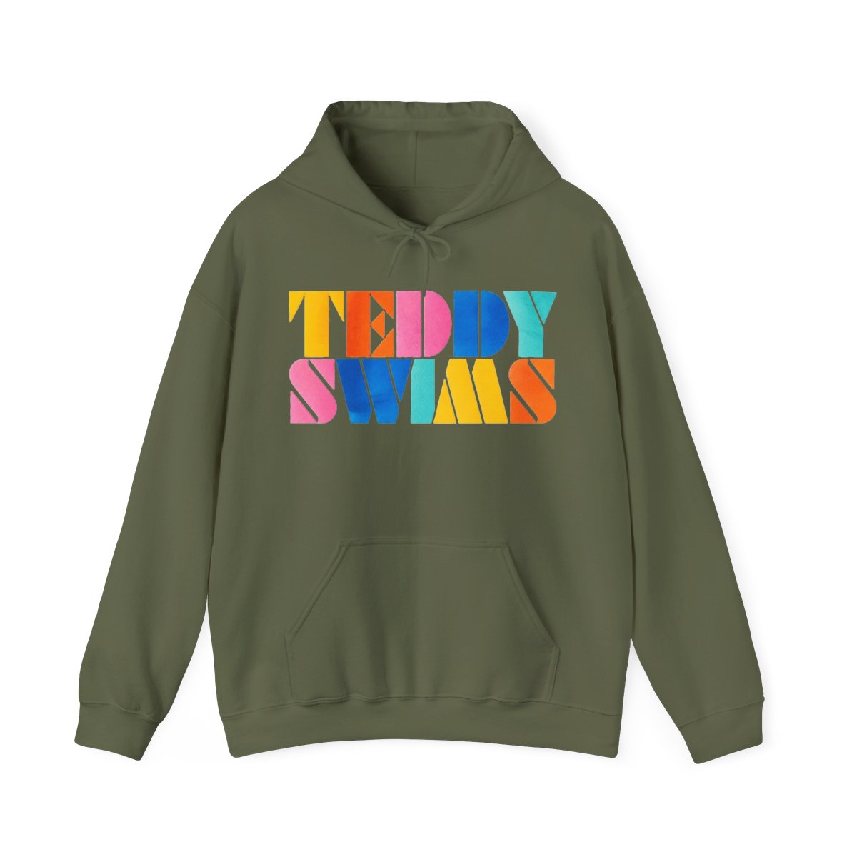 Pop Color Teddy Hoodie | Teddy Swims