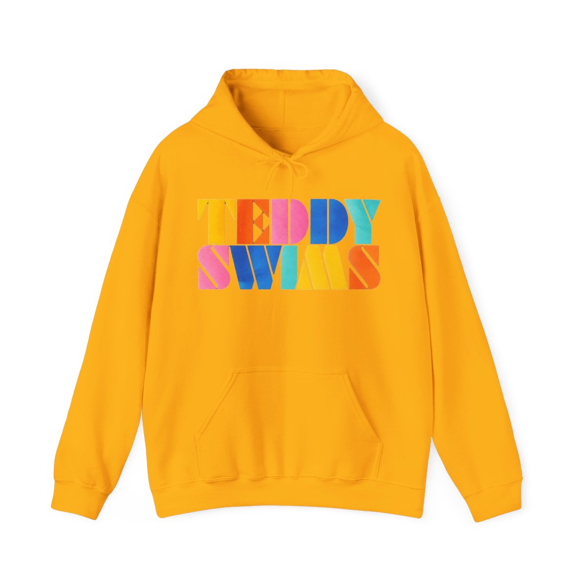 Pop Color Teddy Hoodie | Teddy Swims - alternate angle 3, merchandise