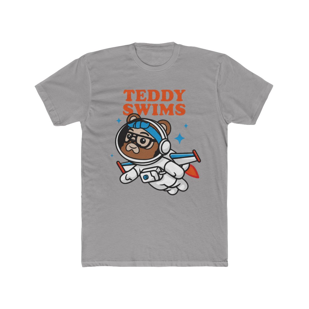 Teddy Swims Space Bear T Shirt - Official T-Shirts merchandise