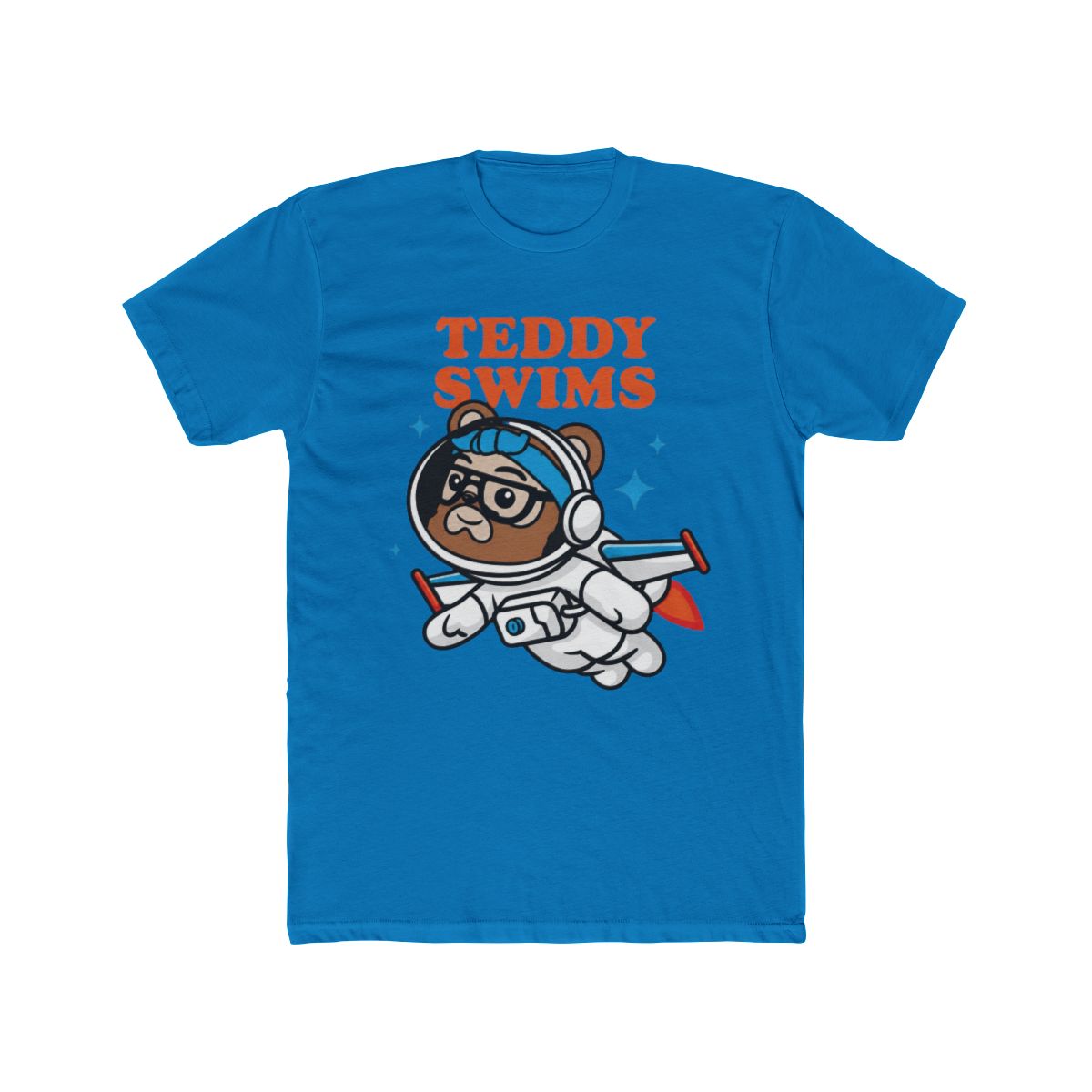 Teddy Swims Space Bear T Shirt