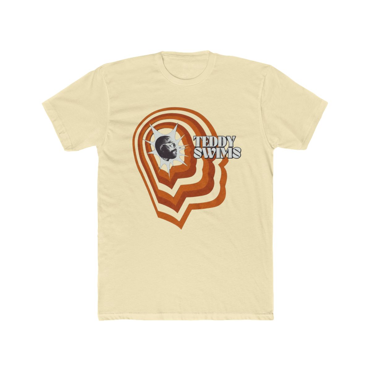 Teddy Swims 'Broken Record' Official -Adult T Shirt - Authentic Band Merch Teddy Swims Shirt