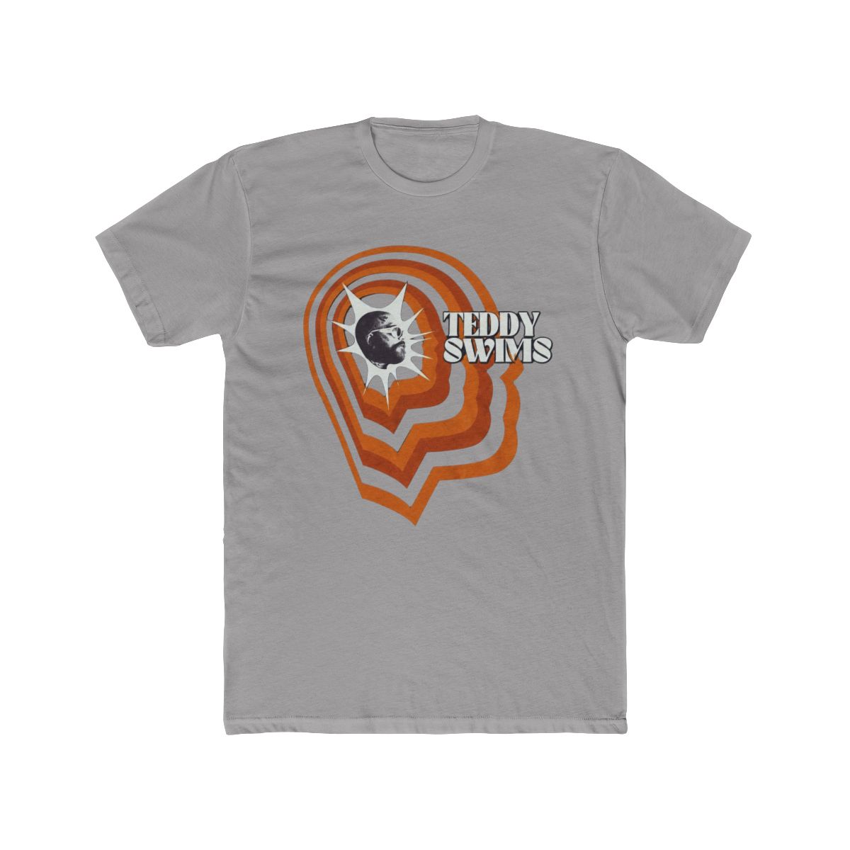 Teddy Swims 'Broken Record' Official -Adult T Shirt - Authentic Band Merch Teddy Swims Shirt - alternate angle 2, merchandise