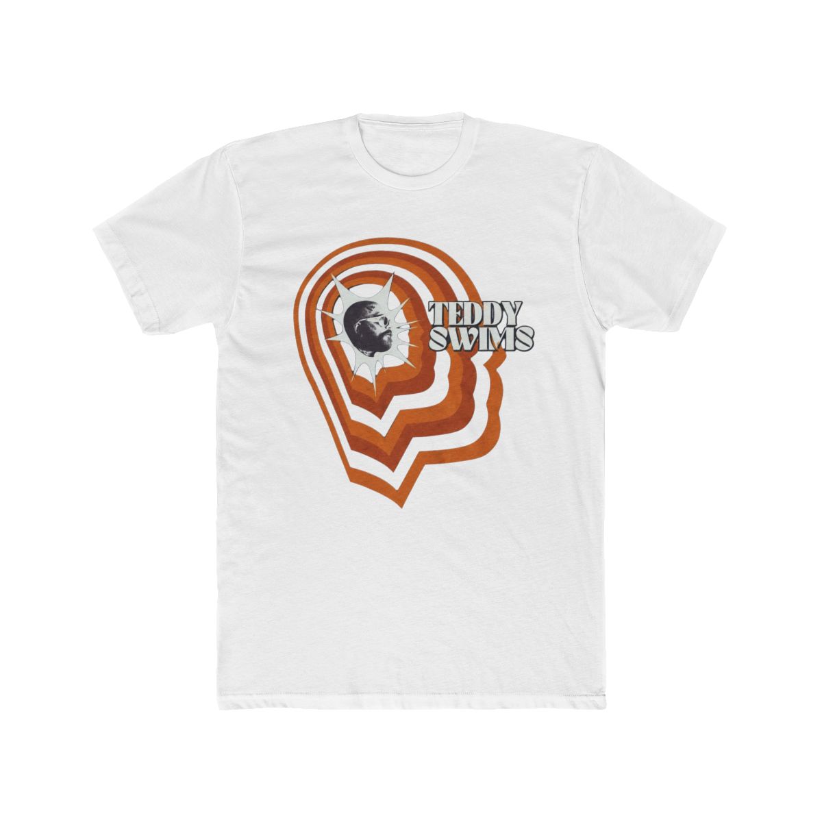 Teddy Swims 'Broken Record' Official -Adult T Shirt - Authentic Band Merch Teddy Swims Shirt - Official T-Shirts merchandise
