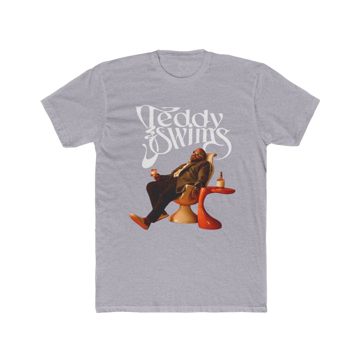 Teddy Swims I've Tried Everything but Therapy Fan Gifts Classic T Shirt AR865 - alternate angle 3, merchandise