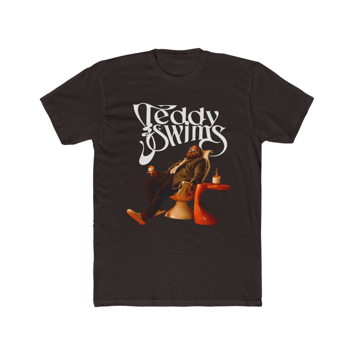 Teddy Swims I've Tried Everything but Therapy Fan Gifts Classic T Shirt AR865 - alternate angle 2, merchandise