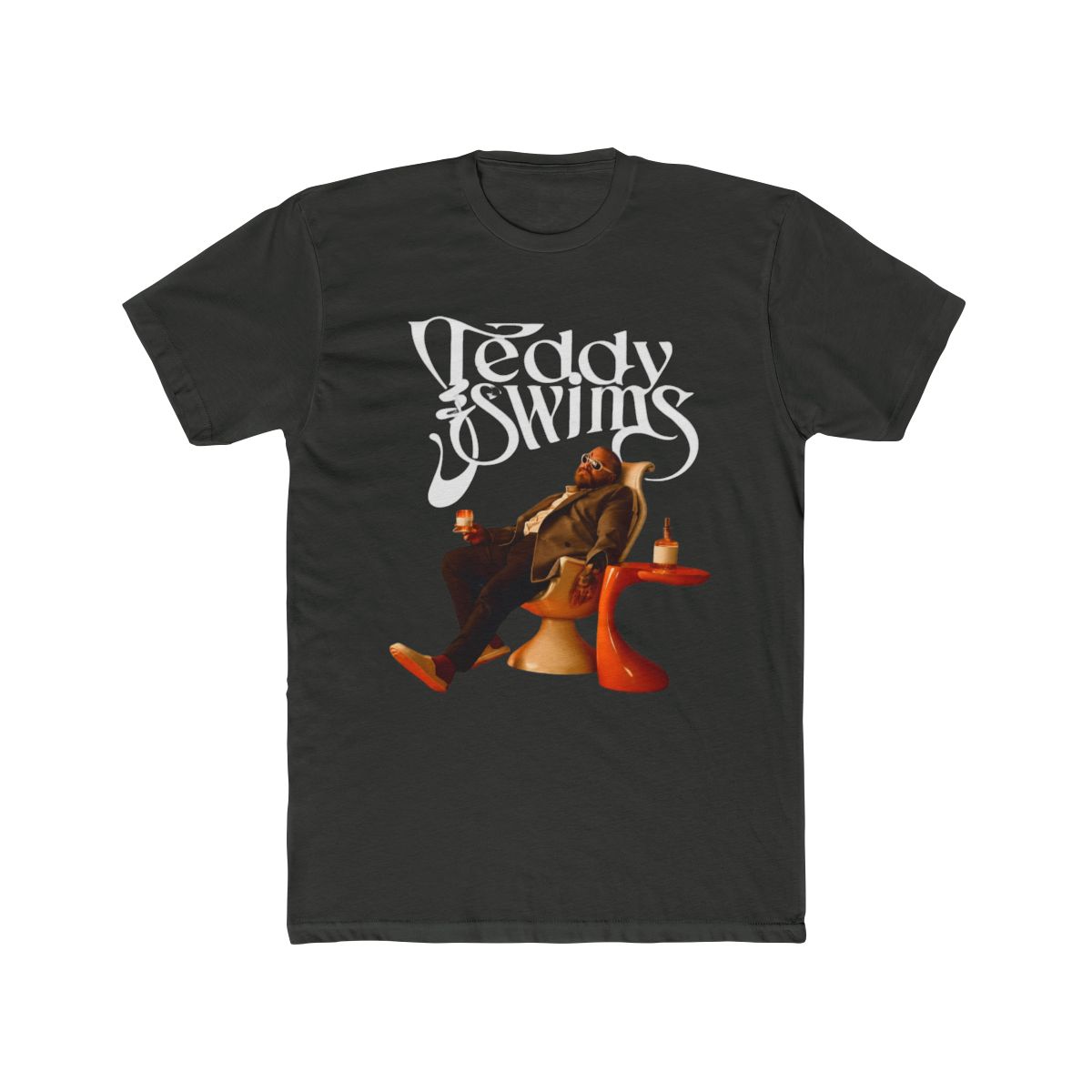 Teddy Swims I've Tried Everything but Therapy Fan Gifts Classic T Shirt AR865 - alternate angle 5, merchandise