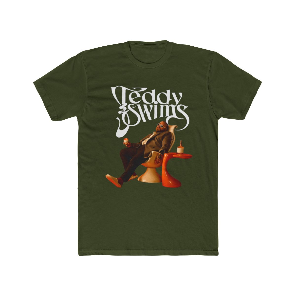 Teddy Swims I've Tried Everything but Therapy Fan Gifts Classic T Shirt AR865 - alternate angle 4, merchandise