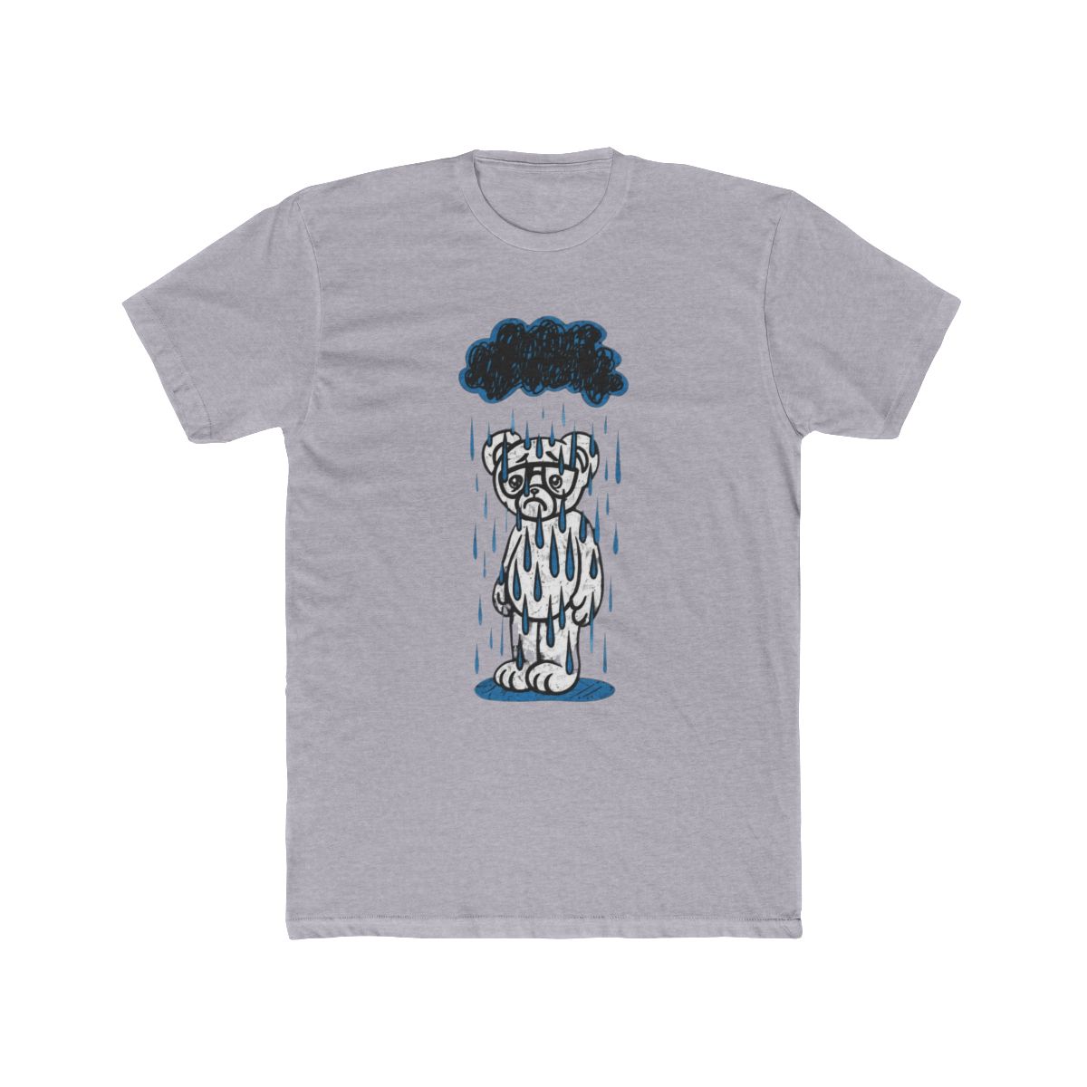Teddy Swims Rainy Day Teddy Tee - alternate angle 3, merchandise