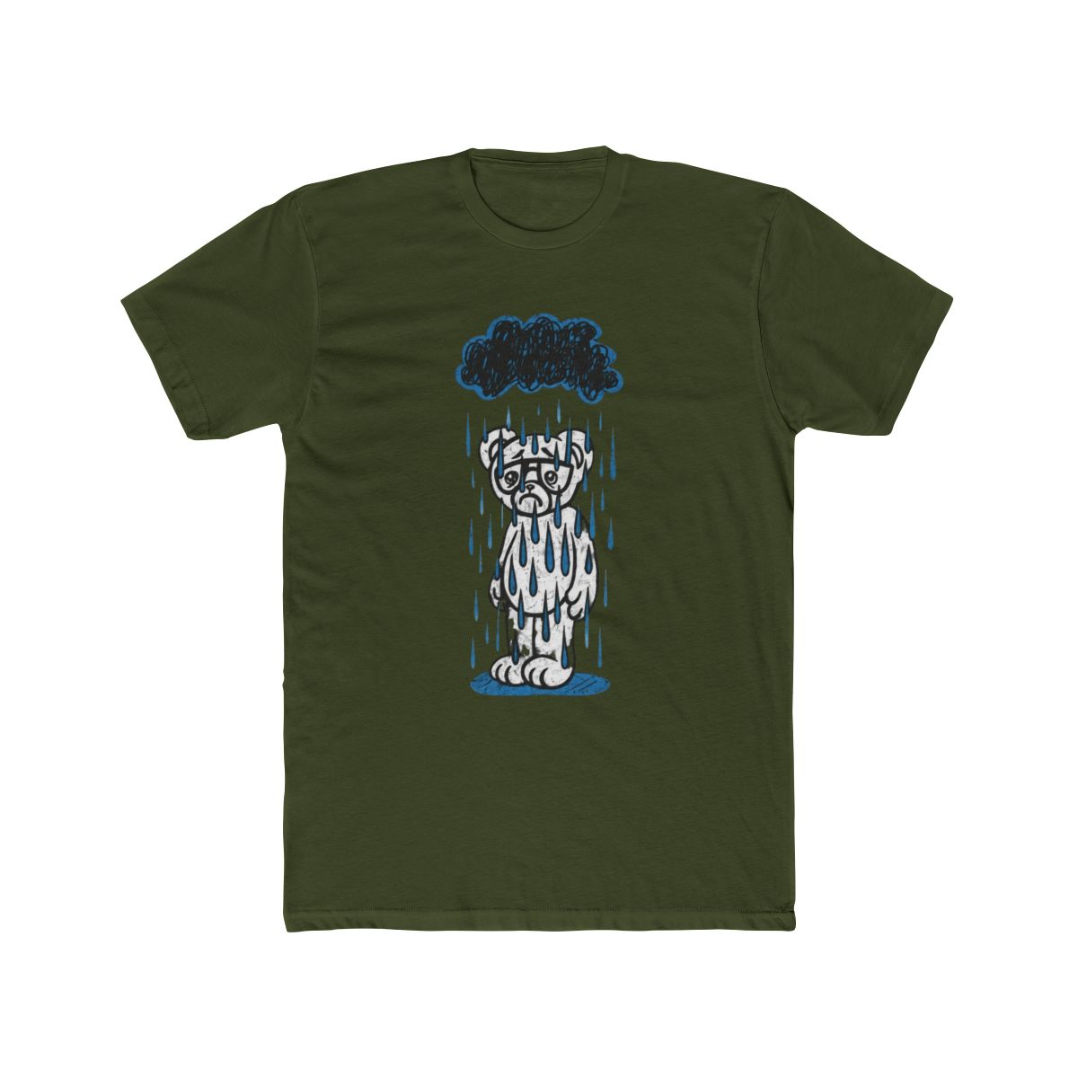 Teddy Swims Rainy Day Teddy Tee - alternate angle 4, merchandise