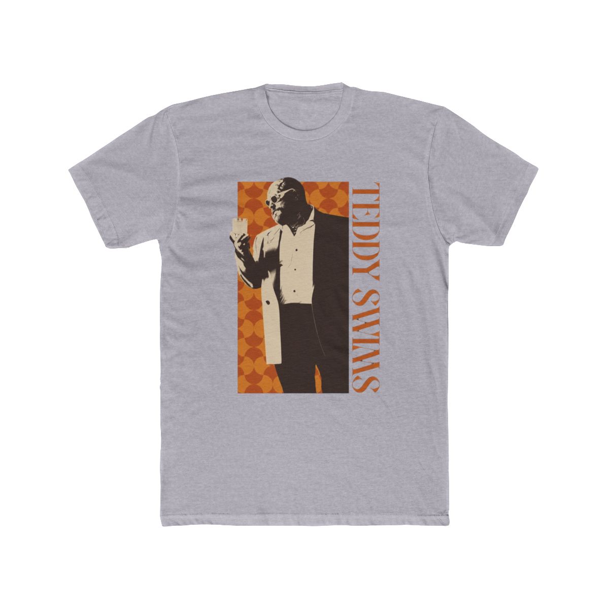 Teddy Swims Milk Exclusive T Shirt - alternate angle 3, merchandise
