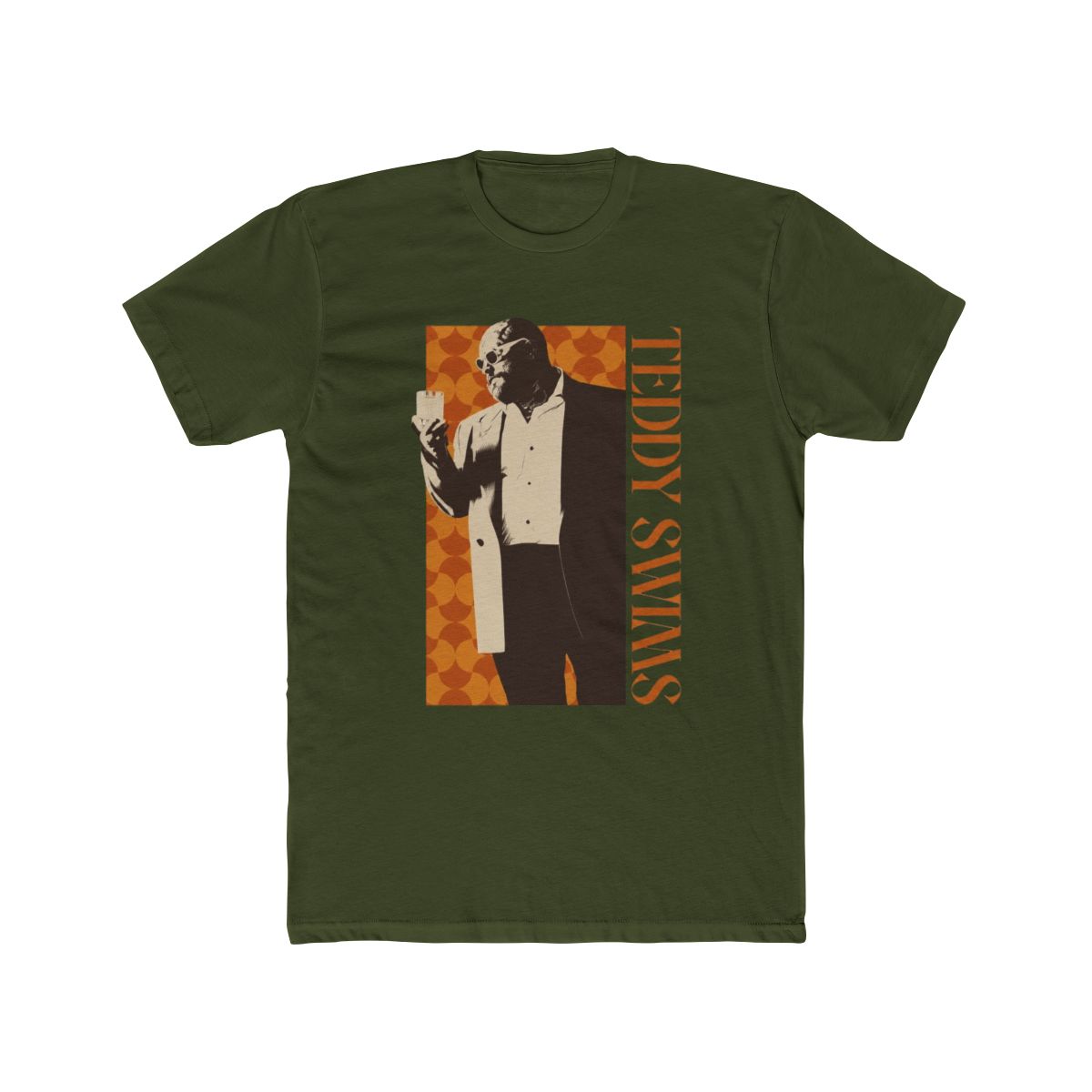 Teddy Swims Milk Exclusive T Shirt - alternate angle 4, merchandise