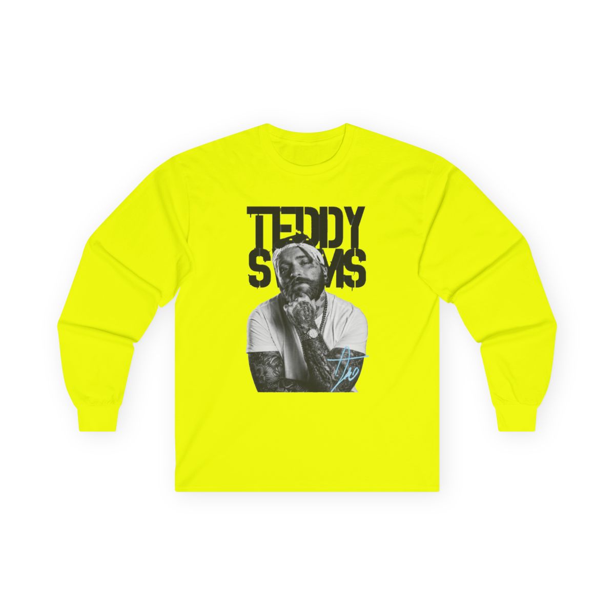 Teddy Swims Music Graphic Shirt, Long Sleeve, long sleeve, and