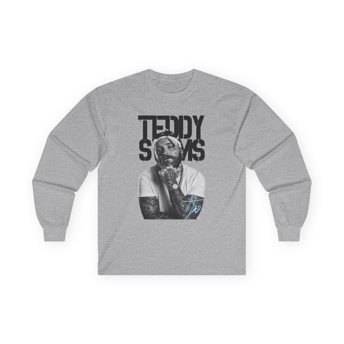 Teddy Swims Music Graphic Shirt, Long Sleeve, long sleeve, and - Official Hoodies merchandise